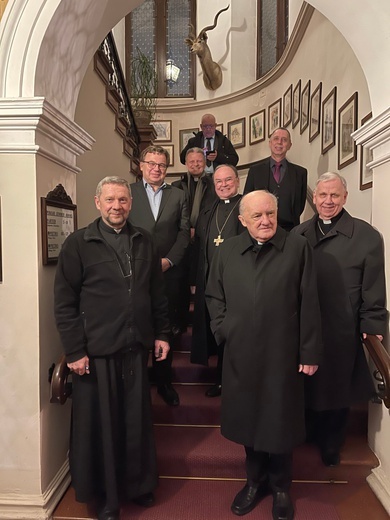 Pławniowice. Kończy się spotkanie grupy kontaktowej Episkopatów Polski i Niemiec