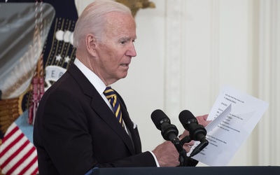 Biden: Pomoc dla Ukrainy ze sprzedaży zamrożonych rosyjskich aktywów