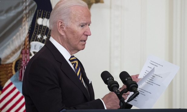 Biden: Pomoc dla Ukrainy ze sprzedaży zamrożonych rosyjskich aktywów