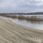 Jezioro Tarnobrzeskie przed sezonem