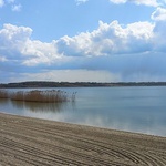 Jezioro Tarnobrzeskie przed sezonem