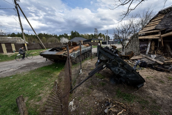 Wojska ukraińskie odzyskały kontrolę nad Kutuziwką w obwodzie charkowskim