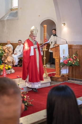 Bierzmowanie u św. Anny w Grodziszczu