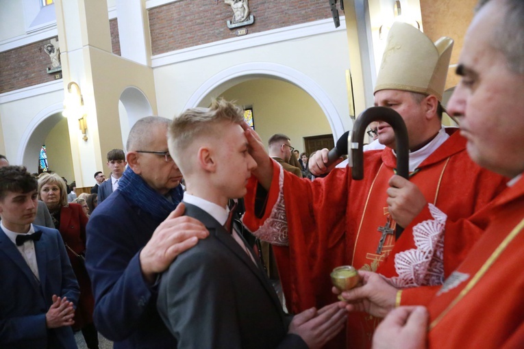 Bierzmowanie w Tarnowie-Mościcach