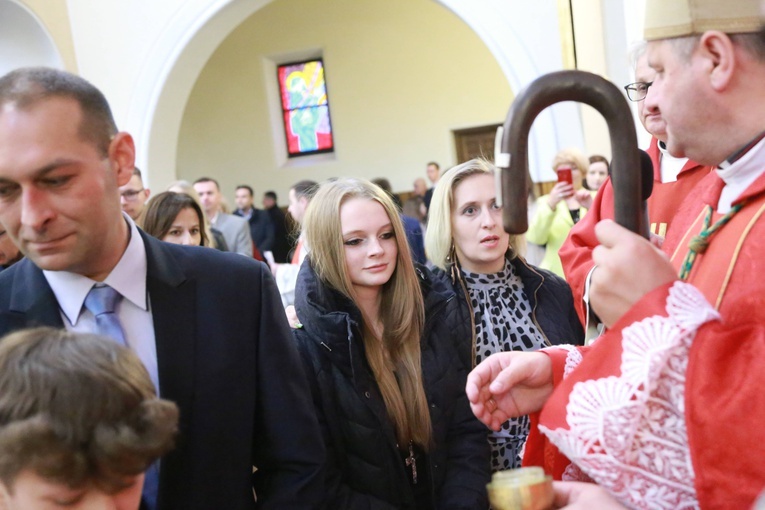Bierzmowanie w Tarnowie-Mościcach