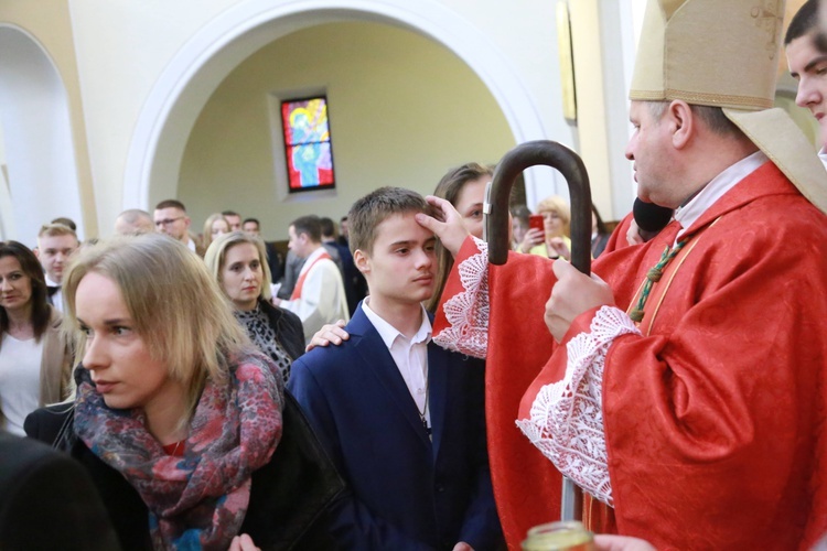 Bierzmowanie w Tarnowie-Mościcach