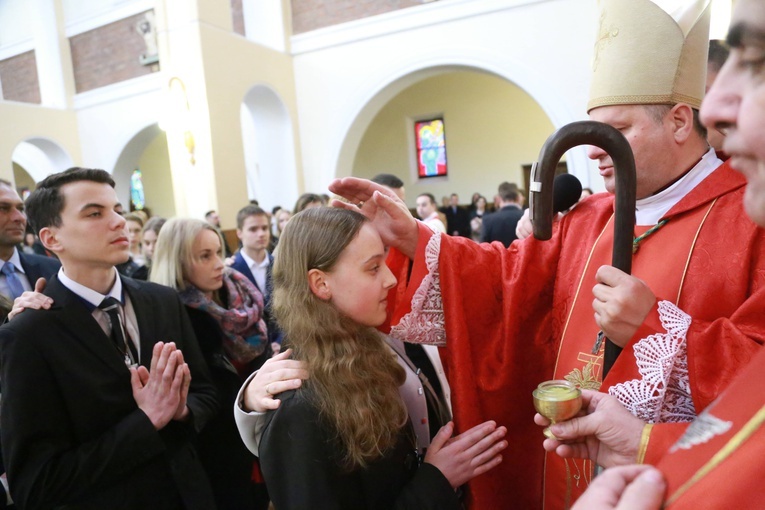 Bierzmowanie w Tarnowie-Mościcach