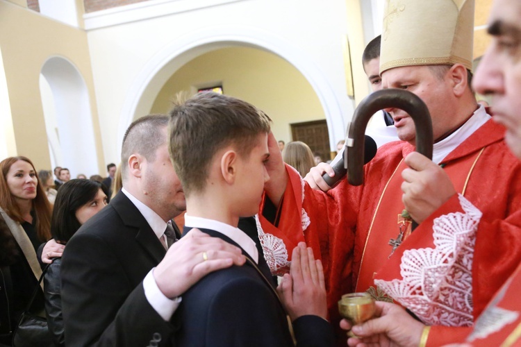 Bierzmowanie w Tarnowie-Mościcach