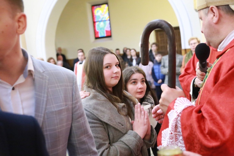 Bierzmowanie w Tarnowie-Mościcach