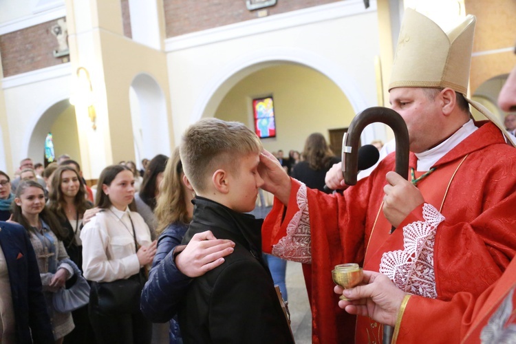 Bierzmowanie w Tarnowie-Mościcach