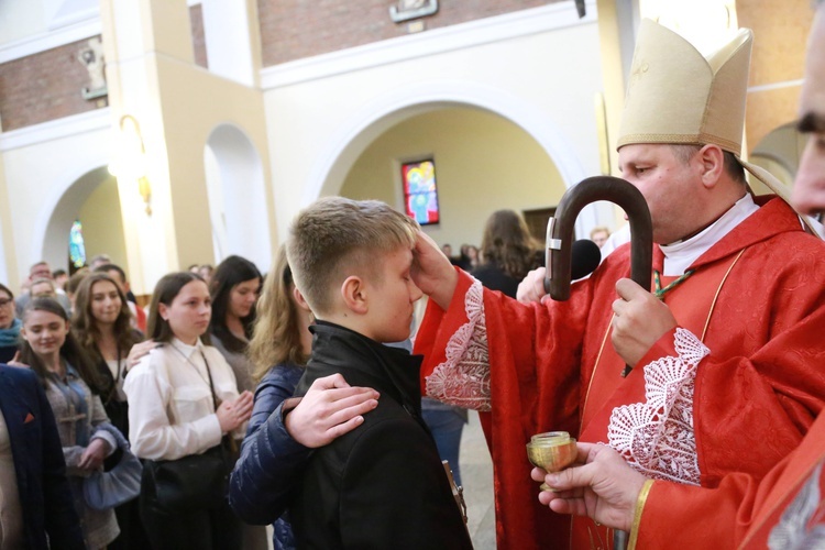 Bierzmowanie w Tarnowie-Mościcach