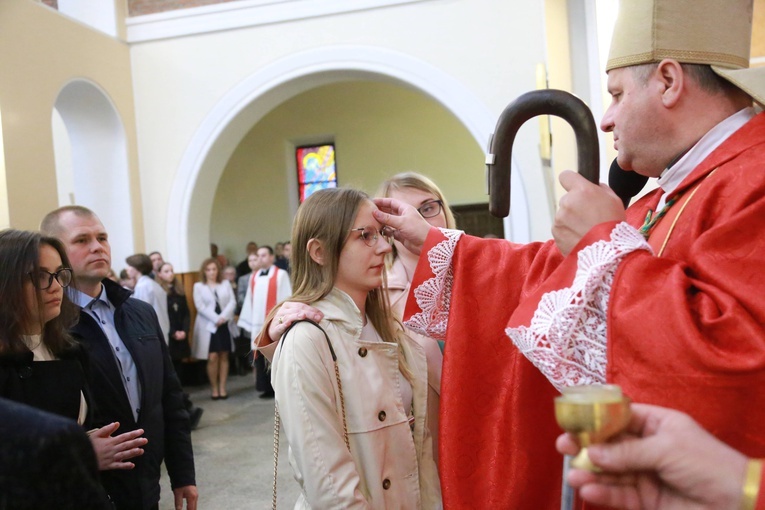 Bierzmowanie w Tarnowie-Mościcach