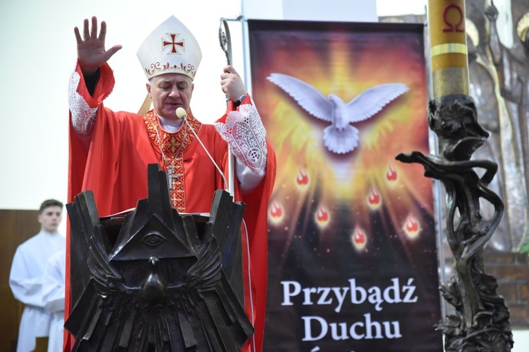 Bierzmowanie u św. Pawła w Bochni