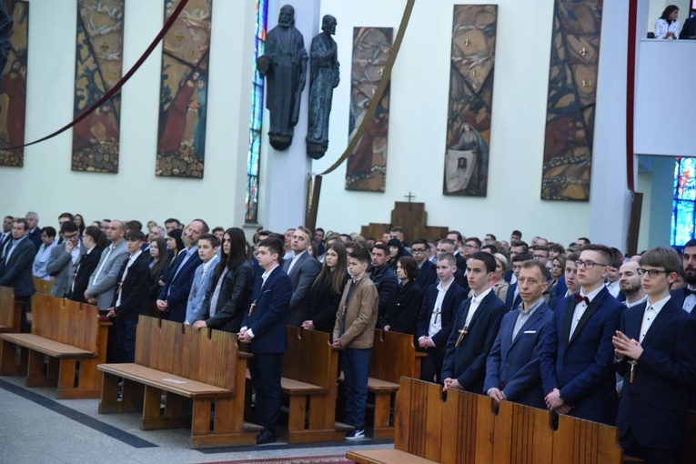 Bierzmowanie u św. Pawła w Bochni