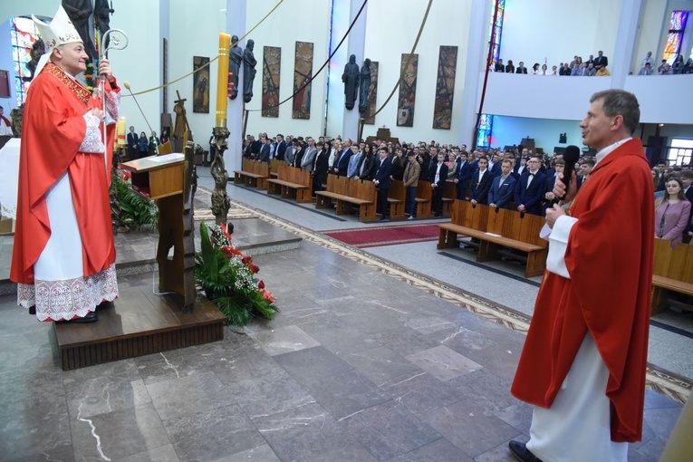 Bierzmowanie u św. Pawła w Bochni