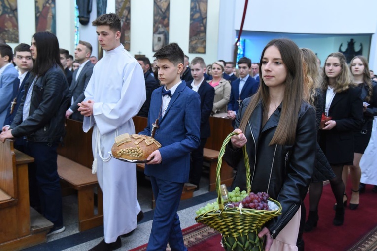 Bierzmowanie u św. Pawła w Bochni