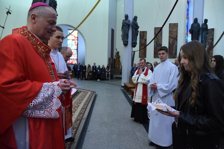 Bierzmowanie u św. Pawła w Bochni