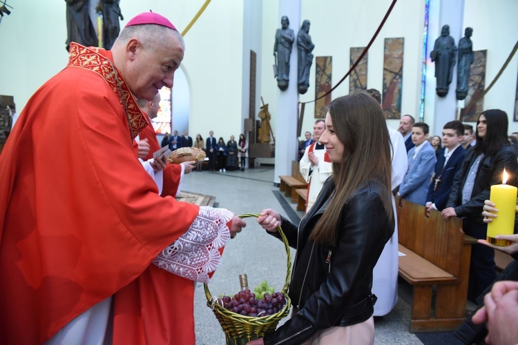 Bierzmowanie u św. Pawła w Bochni