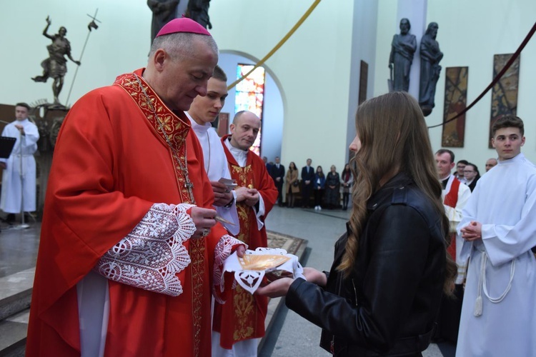 Bierzmowanie u św. Pawła w Bochni