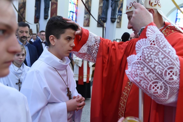 Bierzmowanie u św. Pawła w Bochni