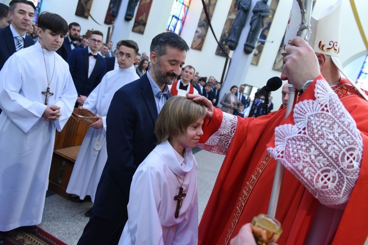 Bierzmowanie u św. Pawła w Bochni