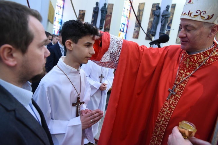 Bierzmowanie u św. Pawła w Bochni