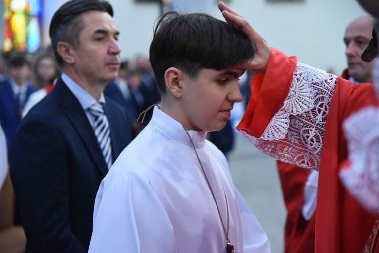 Bierzmowanie u św. Pawła w Bochni