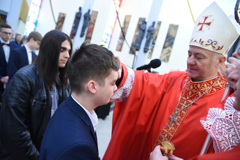 Bierzmowanie u św. Pawła w Bochni