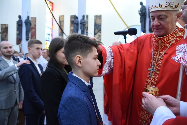 Bierzmowanie u św. Pawła w Bochni