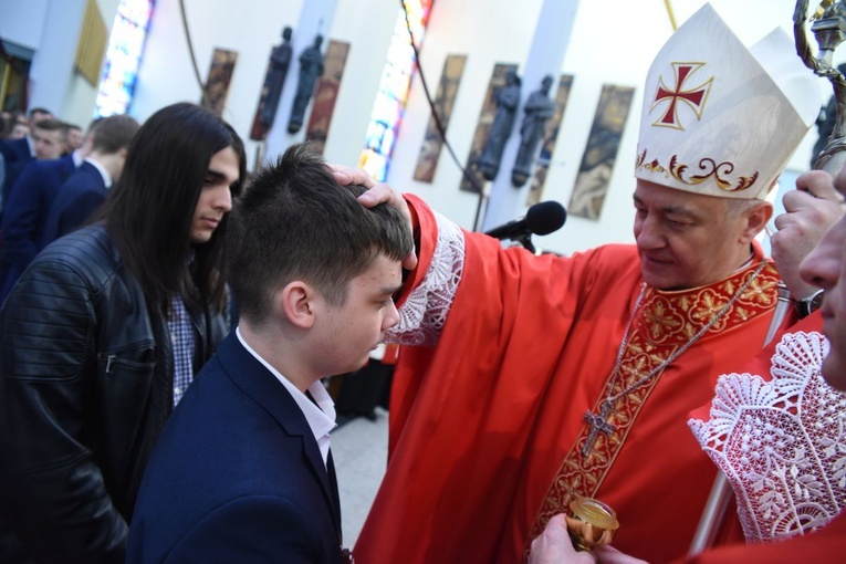 Bierzmowanie u św. Pawła w Bochni