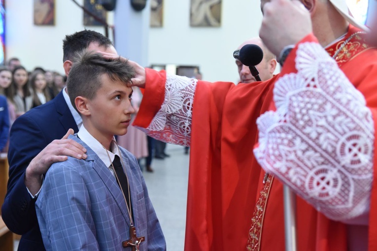 Bierzmowanie u św. Pawła w Bochni