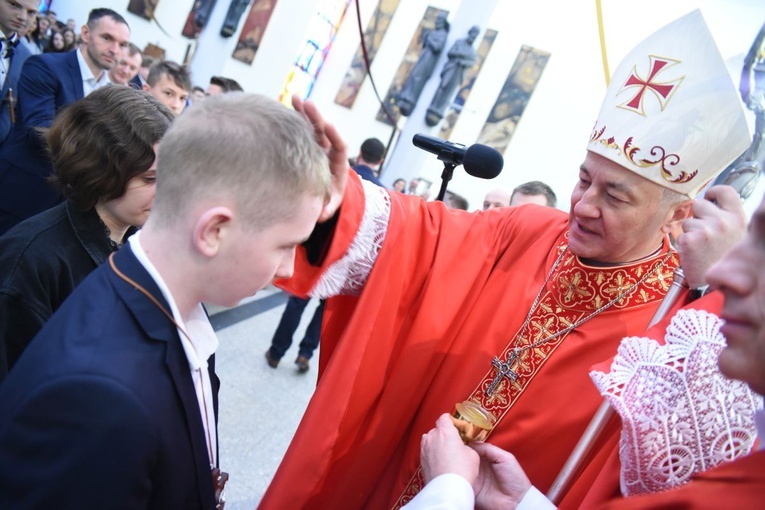 Bierzmowanie u św. Pawła w Bochni