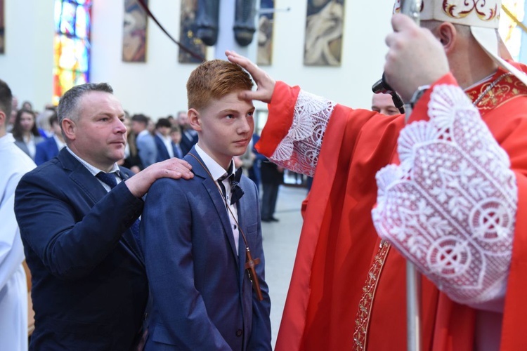 Bierzmowanie u św. Pawła w Bochni