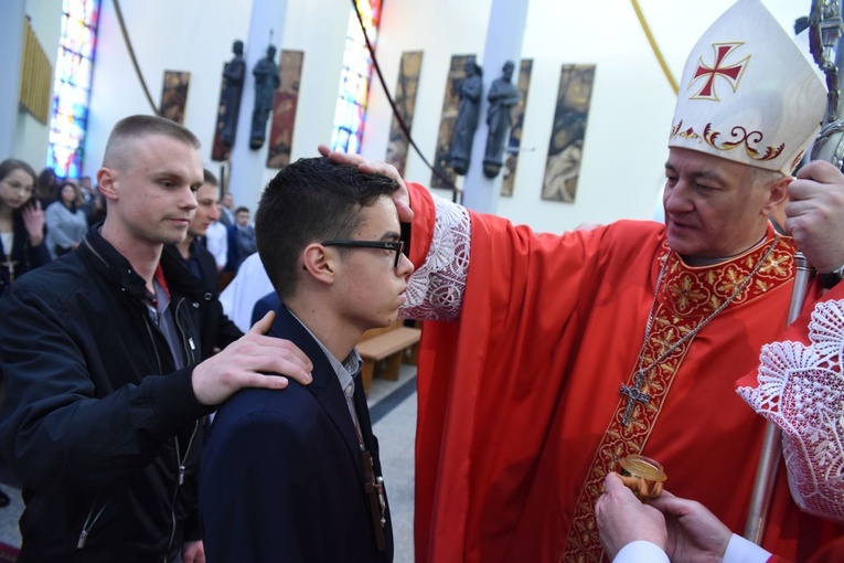 Bierzmowanie u św. Pawła w Bochni