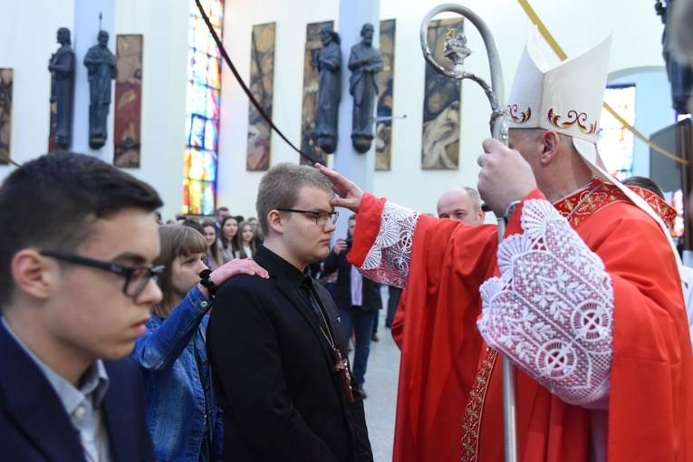 Bierzmowanie u św. Pawła w Bochni