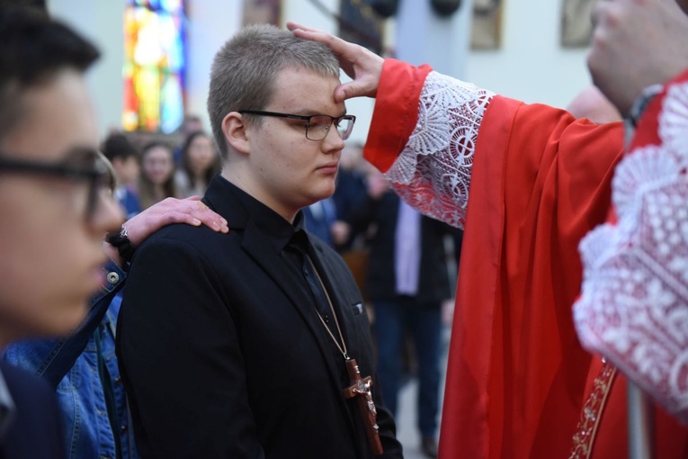 Bierzmowanie u św. Pawła w Bochni