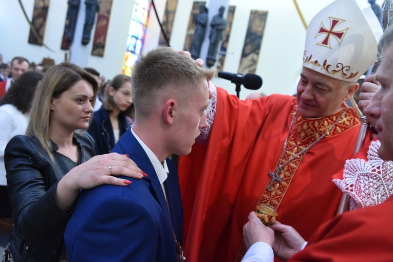Bierzmowanie u św. Pawła w Bochni