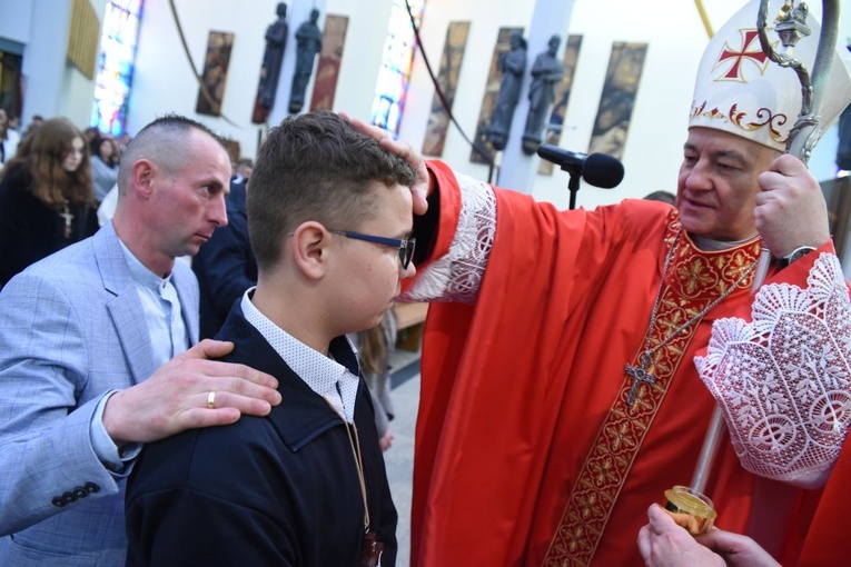 Bierzmowanie u św. Pawła w Bochni