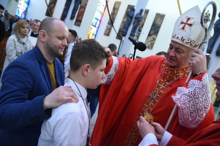 Bierzmowanie u św. Pawła w Bochni