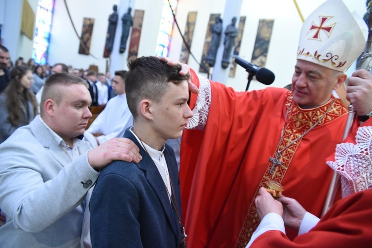 Bierzmowanie u św. Pawła w Bochni