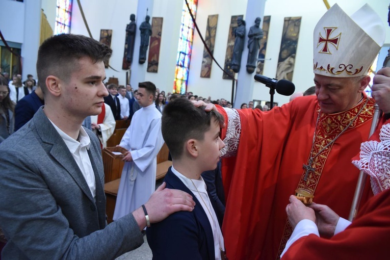 Bierzmowanie u św. Pawła w Bochni