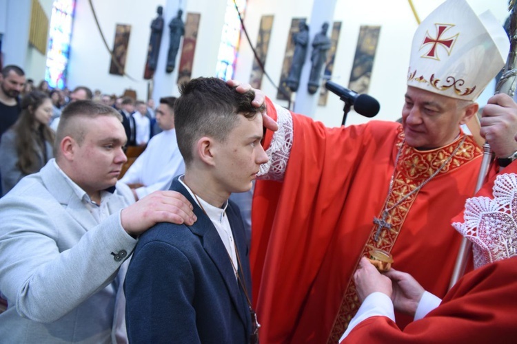 Bierzmowanie u św. Pawła w Bochni