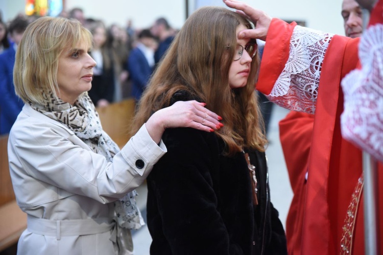 Bierzmowanie u św. Pawła w Bochni