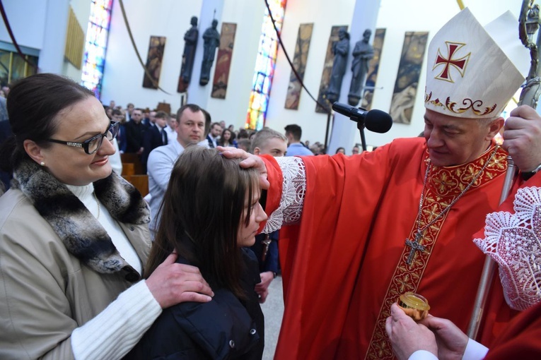 Bierzmowanie u św. Pawła w Bochni