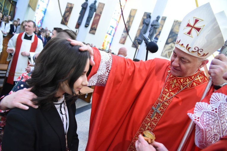 Bierzmowanie u św. Pawła w Bochni