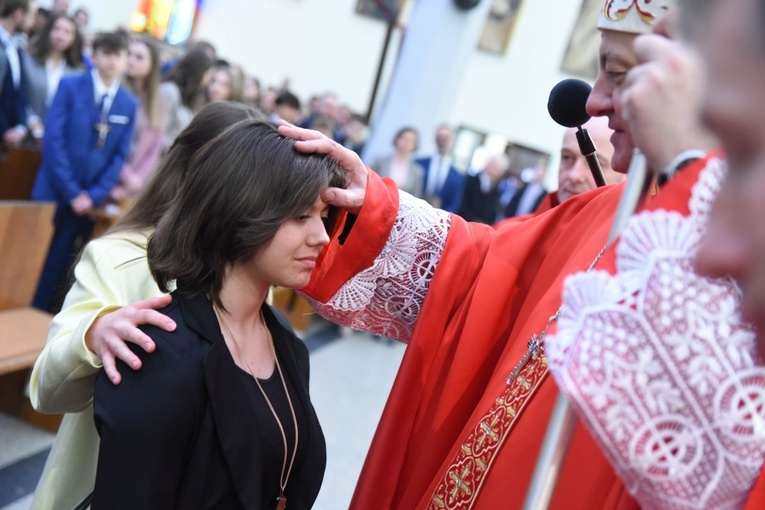 Bierzmowanie u św. Pawła w Bochni