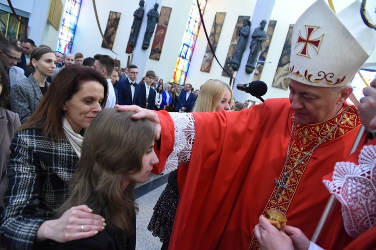 Bierzmowanie u św. Pawła w Bochni