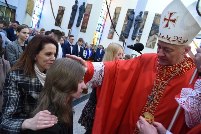 Bierzmowanie u św. Pawła w Bochni