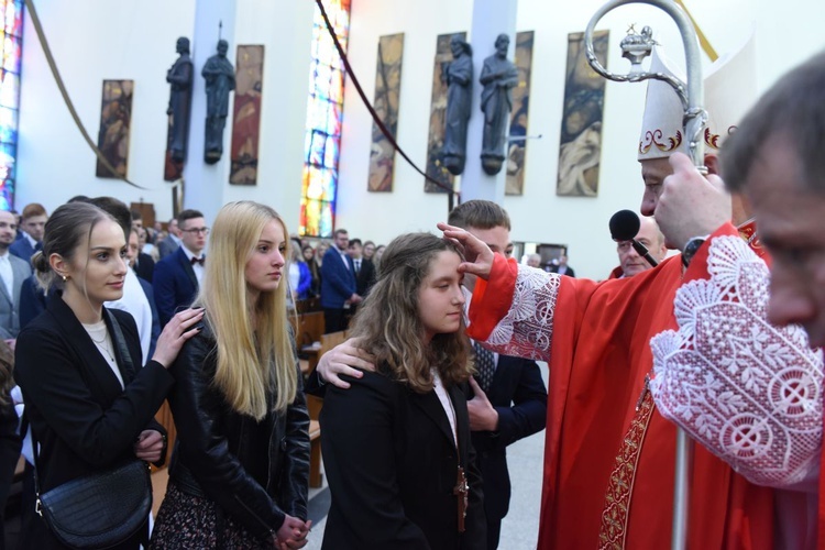 Bierzmowanie u św. Pawła w Bochni