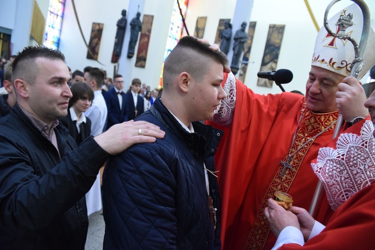 Bierzmowanie u św. Pawła w Bochni